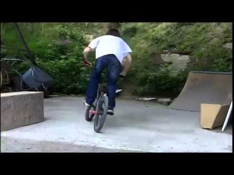 Odyssey BMX Travel Log Idaho - Montana Mike Aitken and Tom Dugan