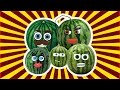 Watermelon Finger Family Song Nursery Rhymes For Kids Learning Fruits