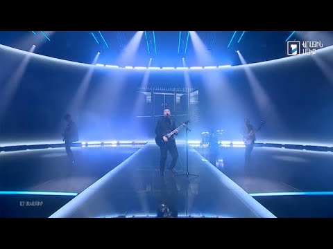 Sevagir - Falling (Live) Depi Evratesil 2025