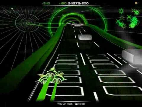 Way Out West - Spaceman - Audiosurfed by azcn2503