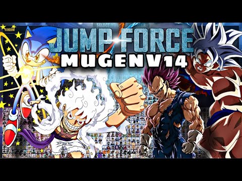 🎮 How To Download Jump Force Mugen V14 + Setup Controls (AUGUST 2025) 🎮