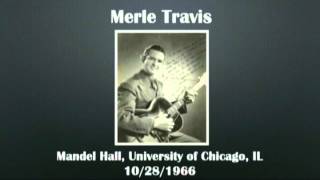 【CGUBA234】Merle Travis 10/28/1966
