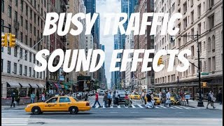 Busy Traffic Sound Effects gameplay video by JulStar, 10:00 duration