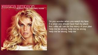 Jessica Simpson: 09. Breath of Heaven (Mary's Song) (Lyrics)