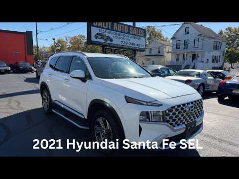 2021 Hyundai Santa Fe (CC-2121513) for sale in Edison, New Jersey