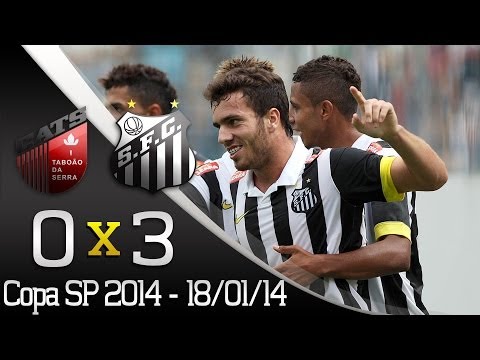 Copa SP 2014 - Os 3 gols que garantiram vaga na semifinal!