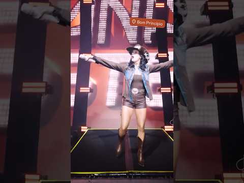 Ana Castela em Bom Princípio - Rio Grande Do Sul #anacastela #boiadeira #shorts