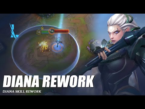 Diana Skill Rework - Wild Rift