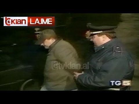 Itali arrestohen shqiptarët - (22 Mars 2000)