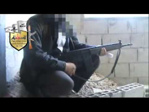 جولة ميدانية ومقابلة مع بعض القادة الميدانيين في كتيبة راية الإسلام التابعة للواء الإسلام في أحياء مدينة دمشق الشرقية