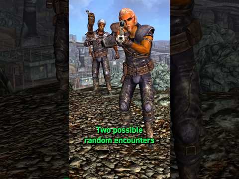 Fallout 3’s Mysterious Snipers