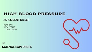 why HIGH BLOOD PRESSURE called a SILENT KILLER..? Explained in URDU