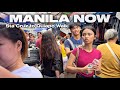 This Is Quiapo Manila Philippines Now Walking Tour 4K