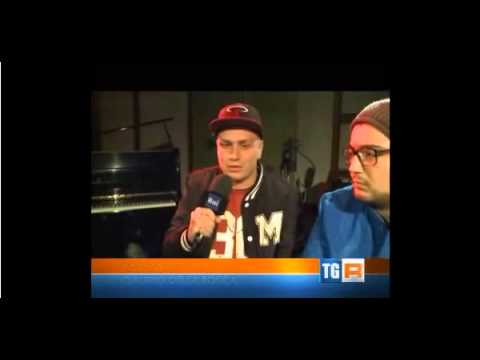Luca Blindo & Tony Phone INTERVISTA per RAI TRE ( TGR ) alla rubrica MUSIC & THE CITY