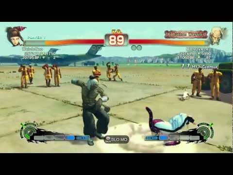 SSFIVAE~ Juri (WeirdoNeo) vs. Gen (MRNOVA749) HD