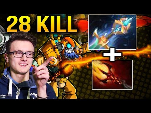 Miracle- Tinker Real Power with KAYA Dota 2