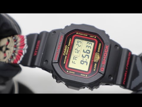 G-SHOCK DW5600KH-1 KELVIN HOEFLER X POWELL PERALTA WATCH