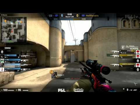 CSGO - CG vs Hellraisers - Draken Insane Noscope