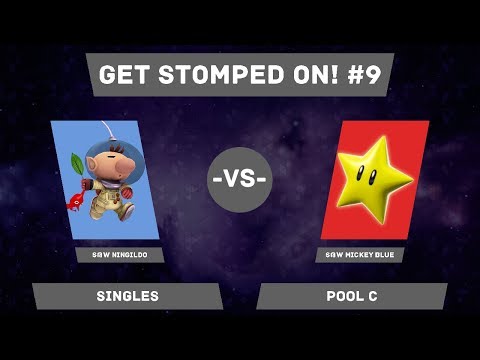 GSO9 PM - S@W | Ningildo (Olimar) vs S@W | Mickey Blue (Random Allstar) | Pool C