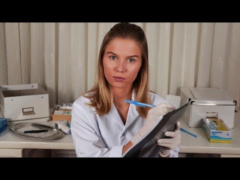 ASMR Doctor Lizi Checks Your E.N.T. Medical RP,  Personal Attention