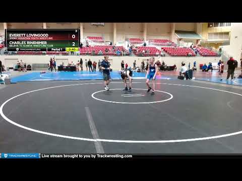 89-95 Lbs Round 3 - Charles Rinehimer, Believe To Achieve Wrestling Club Vs Everett Lovingood, Smo