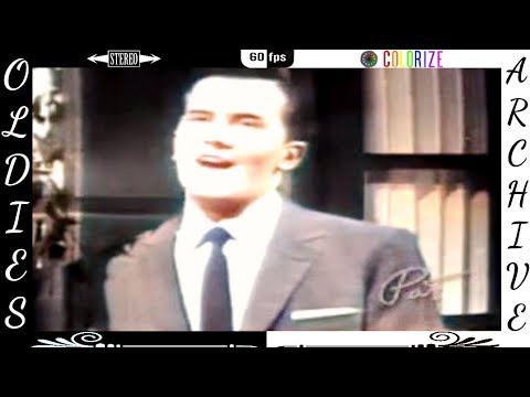 Pat Boone - Remember You're Mine (Live TV Show, 1957) [Colorize + Stereo Mix + 60fps]