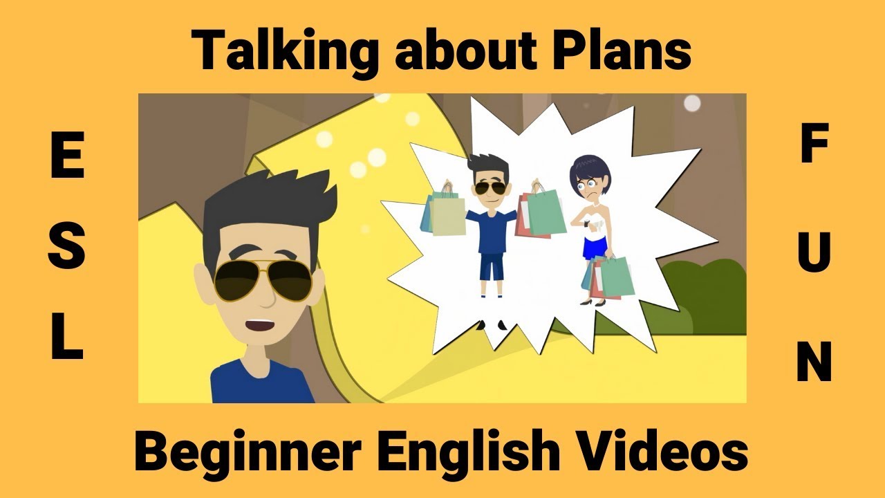 Talking about Future Plans | Future Simple and Present Simple