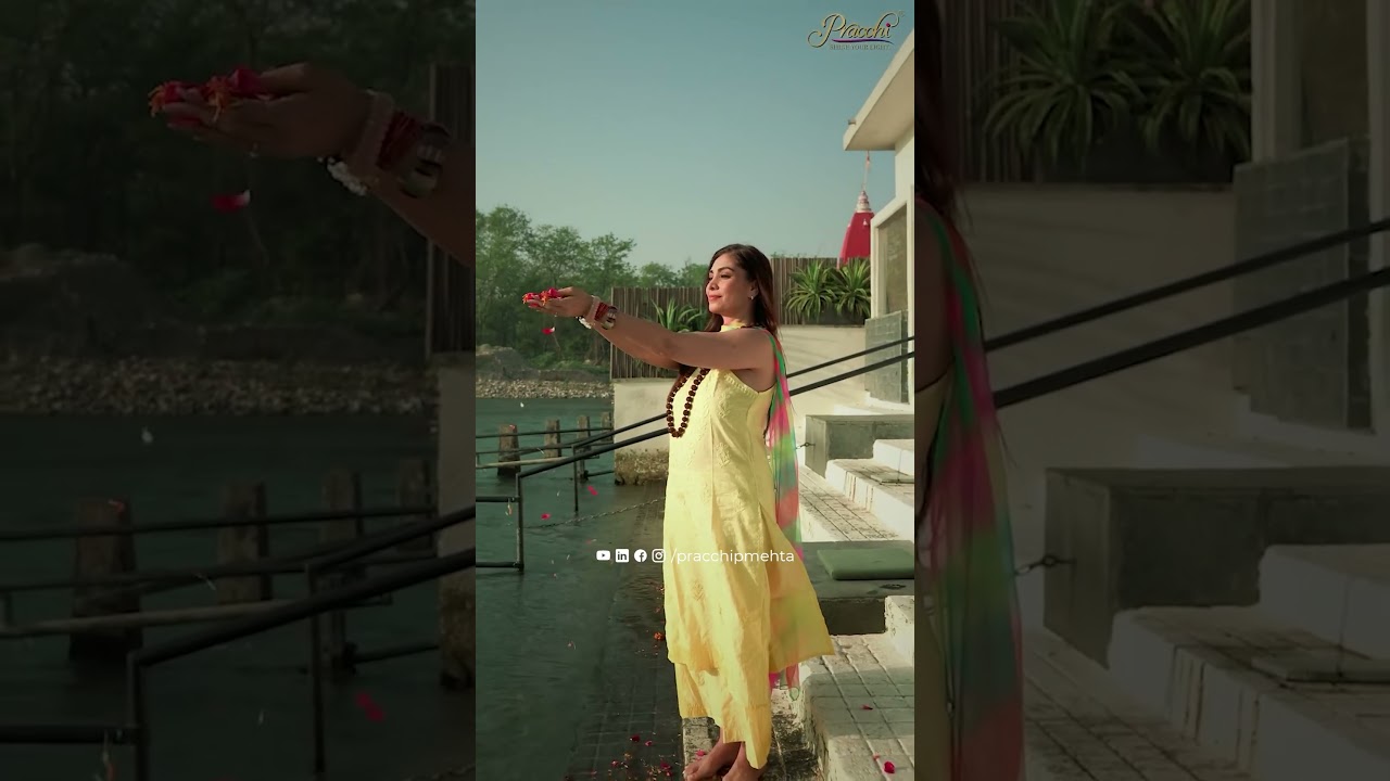 How Haridwar Helped Me Let Go and Receive More | Pracchi. P Mehta