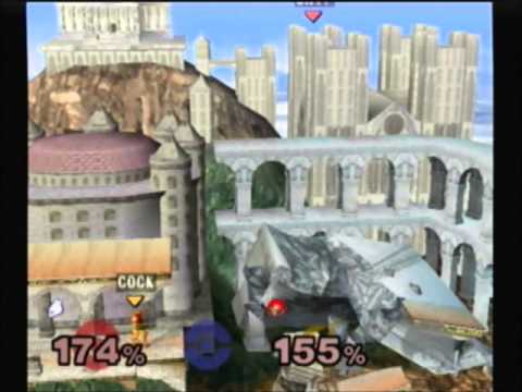 Super Smash Bros. Melee - Multiplayer Gameplay #1