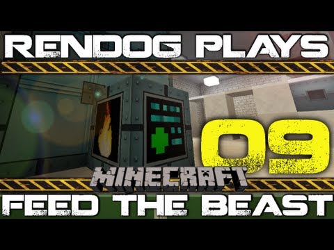 [S1E9] Let's Play Minecraft FTB - Industrial Blast Furnace!