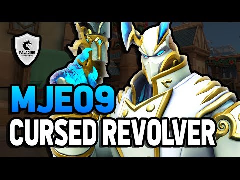 MJE09 Androxus Competitive - CURSED REVOLVER