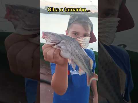 pescaria no rio Guaíba RS #pescaria #pesca #barcopesqueiro #fishing #pescasub #tucunare #peixe