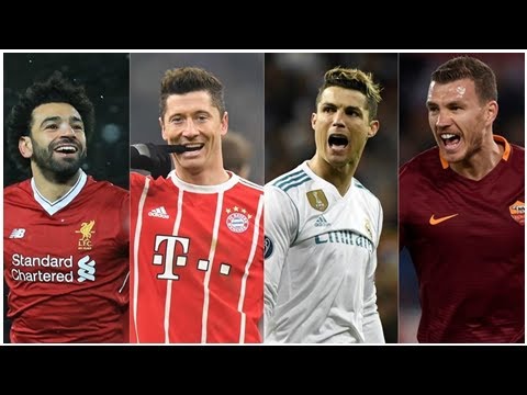 Head-to-head: Ronaldo, Džeko, Lewandowski, Salah