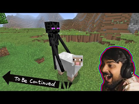 Minecraft Meme MUTAHAR laugh - ENDERMAN PART 4