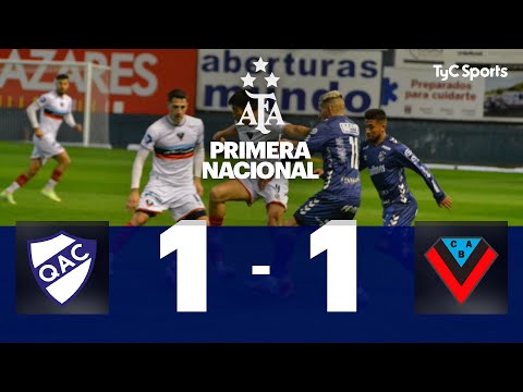 Quilmes 1-1 Brown (A) | Primera Nacional | Fecha 22 (Zona B)