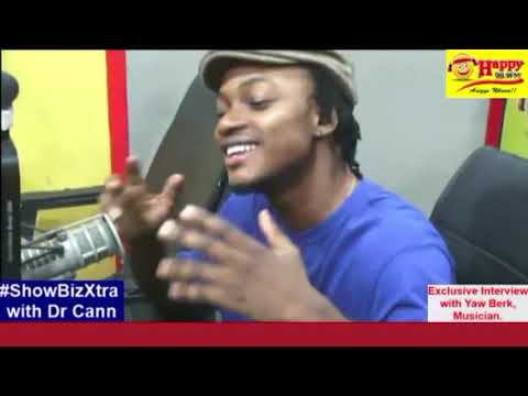 Exclusive interview with Sensational Artiste Yaw Berk