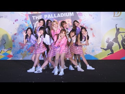 170513 [4K] Mistine cover PRISTIN (프리스틴) - WEE WOO @ The Palladium Cover Dance 2017