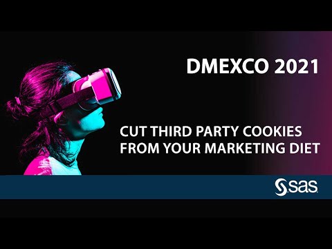 Cut third party cookies from your marketing diet | Wilson Raj - DMEXCO 2021
