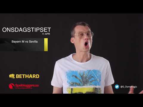 11/4 Speltips: Bayern München - Sevilla & Real Madrid - Juventus