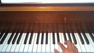 How to Play "Control" Piano Tutorial / Sheet Music by Big Sean + Lyrics (Easy)
