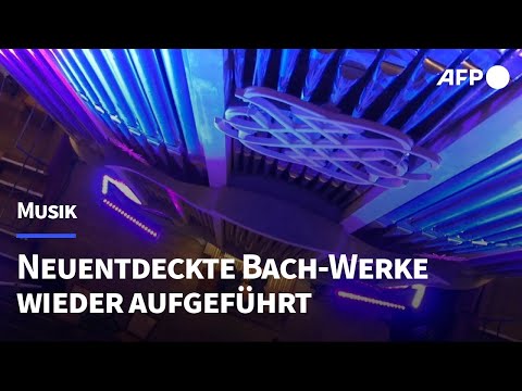 Unbekannte Bach-Werke nach 320 Jahren wieder aufgeführt | AFP
