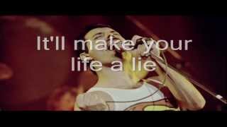 Queen - &#39;Too Much Love Will Kill You&#39; [Lyrics]