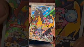 Iono’s Kilowattrel IR ⚡️ underrated pull? 👀 #PokemonTCG #PokemonCards #tcg #pokemon #packopening