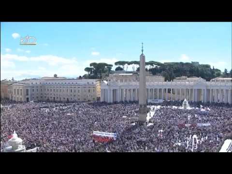 Angelus du 11 octobre 2015