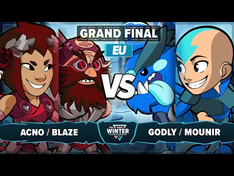 Acno & Blaze vs Mounir & Godly - Grand Final - Winter Championship 2025 - EU 2v2