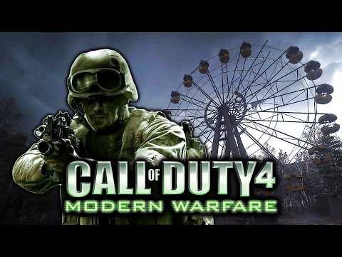 The Horrors of Modern Warfare - Call of Duty 4 Retrospective