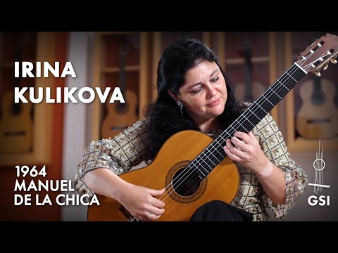 Sebastián Iradier's "La Paloma" by Irina Kulikova on a 1964 Manuel de la Chica (ex Frederick Noad)