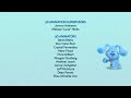 Blue S Clues And You Pajama Party With Blue Credits