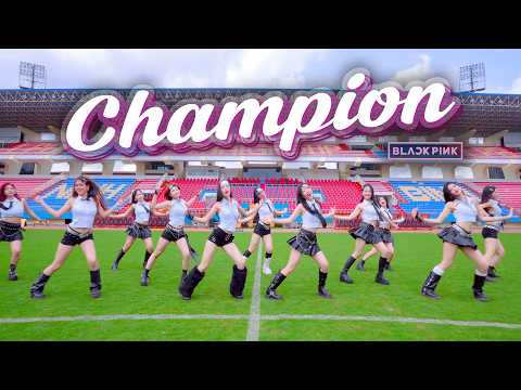 [DANCE PERFORMANCE] BLACKPINK - &lsquo;Champion&rsquo; | Choreography by Pinky Dance Group
