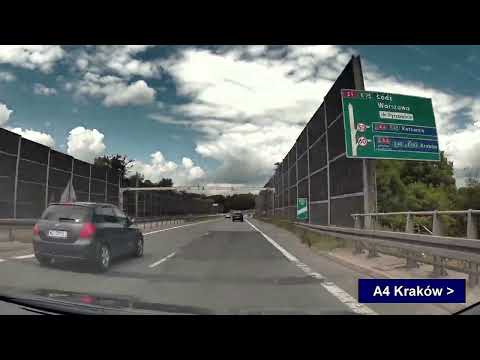 DK1/S1 Tychy - # Dąbrowa Górnicza Sulno x3